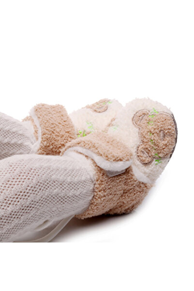 Superbaby Cream and ivory fur boots - Teddy