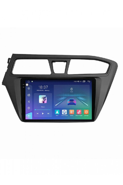 NAVI-ABC Dedicated Navigation for Hyundai i20 (2014-2018) 9.5" 2K QLED 4GB RAM 64GB 8-core 4G