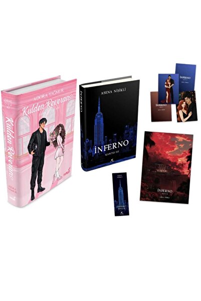 İndigo Kitap Külden Reverans / İnferno 3 Ciltli 2 Kitap Pukka Yayınları