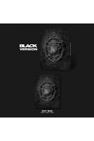 Generic 2nd Mini Album [Kill This Love] (Black Ver.) Photo Book + Zine + Photo Cards