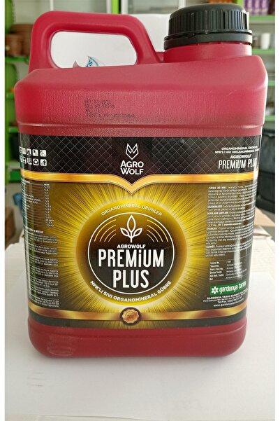 GARDENYA TARIM AGRO WOLF PREMIUM PLUS 5LT AMİNOASİT & FOSFOR &İZ ELEMENT İÇER...