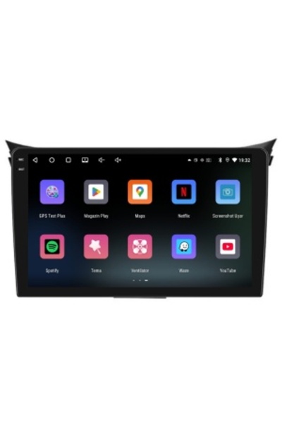 Piloton Dedicated Navigation for Hyundai i30 (2011-2017) 9" — 6GB RAM, 128GB, Octa-Core