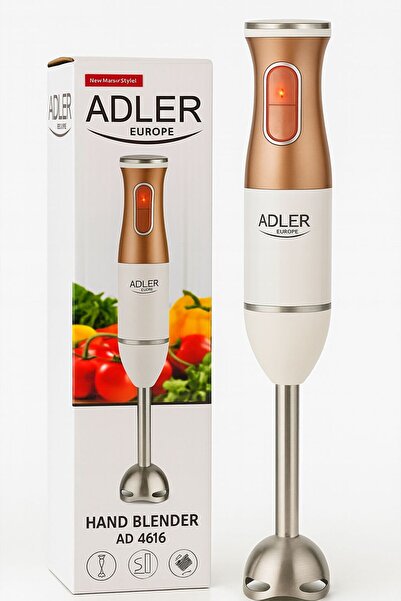 Adler Europe Germania Adler AD 4616 vertical blender, 800 W, stainless steel blades, silent operation, ergonomic design