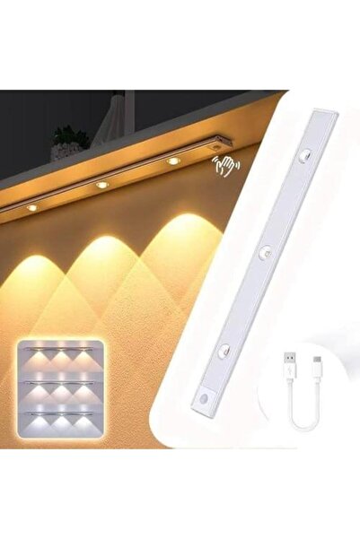 Generic New LED Cabinet Lamp with Motion Sensor and Multi-Color Lighting