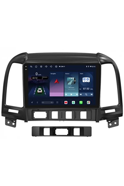 Piloton Navigație dedicată pentru Hyundai Santa Fe II (2006-2012) - 9 inch, 6...