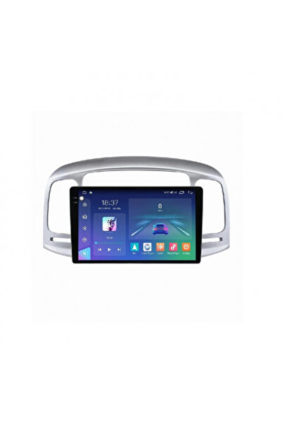 NAVI-ABC Hyundai Accent 2007-2012 Navigație 2K QLED 9.5 inci Android 12 8GB/2...