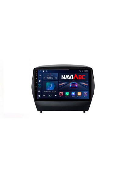 NAVI-ABC Hyundai ix35 (2009-2015) Navigație dedicată 10 inch Android 12 6GB/1...
