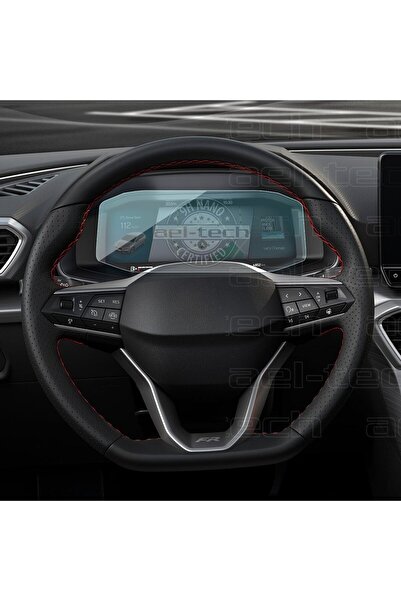 ael-tech واقي شاشة نانو 9H متوافق مع شاشة العرض الرقمية مقاس 10.25 بوصة لسيارة كوبرا فورمينتور