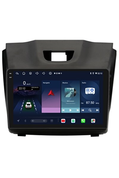 Piloton Navigation for Isuzu D-Max (2012-2020) 9 inch, 6GB RAM, 128GB, Octa-Core