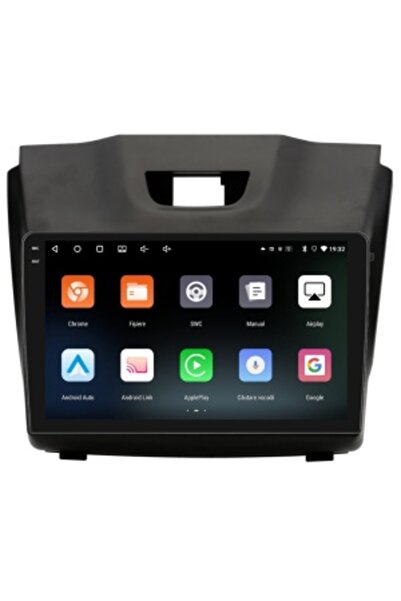 Piloton Navigation for Isuzu D-Max (2012-2020) 9 inch, 6GB RAM, 128GB, Octa-Core