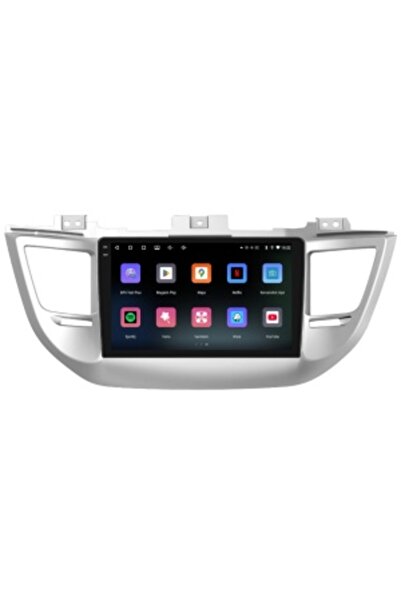 Piloton Dedicated Navigation for Hyundai Tucson (2015-2020) 9" 4GB RAM 64GB Octa-Core