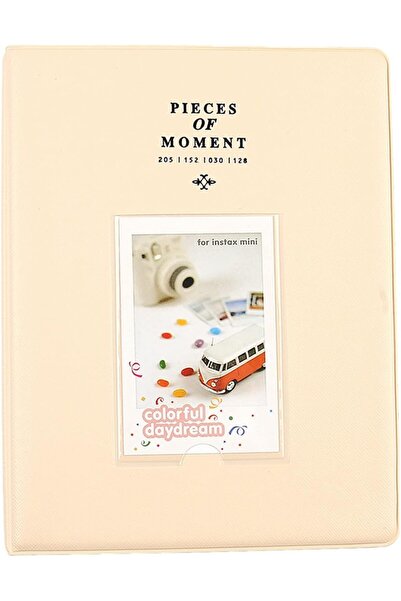 SKEIDO ألبوم صور يحتوي على 64 جيبًا لكاميرا Instax Mini (يتسع لـ 64 صورة مقاس...