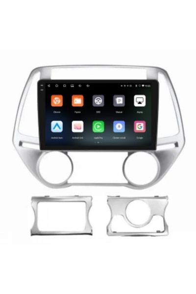 Piloton Dedicated Navigation for Hyundai i20 (2008-2014) - 9 inch, 4GB RAM, 64GB, Octa-Core