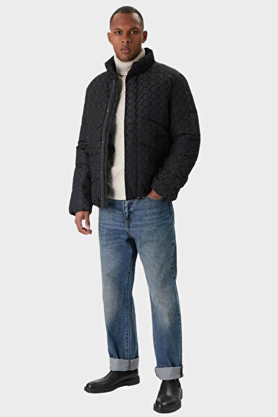 Guess Chain Men's Anthracite Coat M5Bl2Mw2232-Fjae