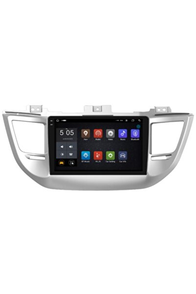 Piloton Dedicated Navigation for Hyundai Tucson (2015-2020) – 2K QLED, 8GB RAM, 256GB