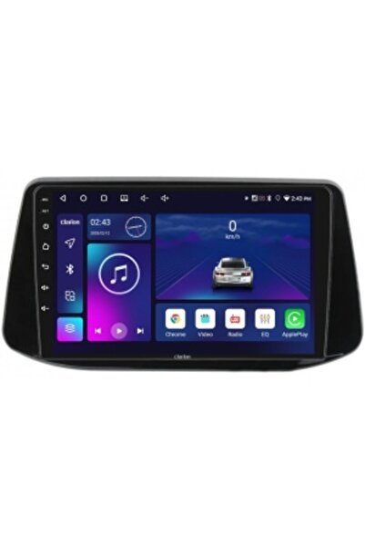 Clarion Navigation for Hyundai i30 (after 2017) - 9 inch IPS, 4GB RAM, 64GB Storage