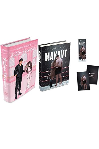 İndigo Kitap Külden Reverans / Nakavt Ciltli 2 Kitap Pukka Yayınları