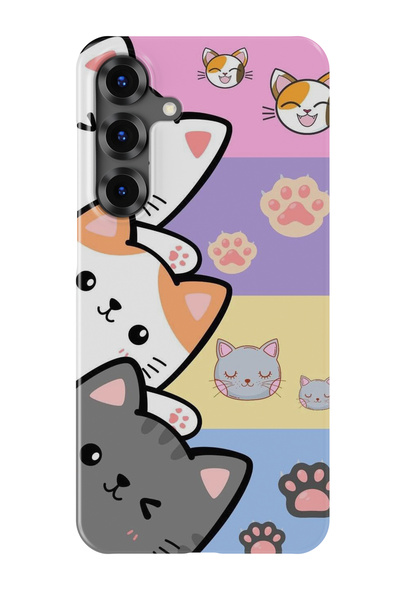 lelia حافظة هاتف شفافة متوافقة مع هاتف سامسونج جالاكسي S23 بلس مطبوع |   المج...