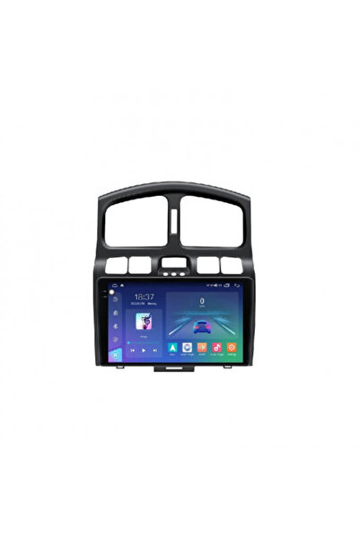 NAVI-ABC Hyundai Santa Fe 1 (2000-2006) Dedicated Navigation 9.5'' 2K QLED Android 12 8GB/256GB 4G
