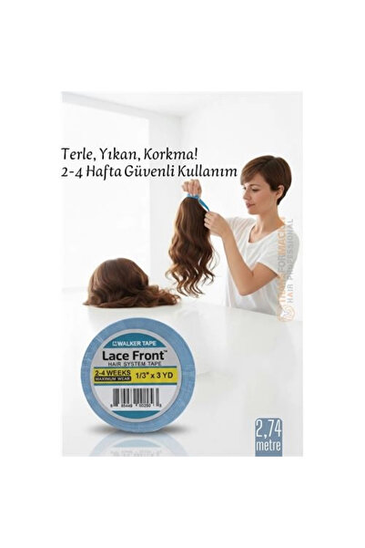 MKR شريط شعر مستعار - شريط شعر مستعار يدوم من 2 إلى 4 أسابيع، شريط ووكر تيب ل...