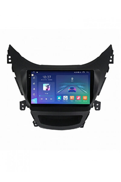 NAVI-ABC Hyundai Elantra 2010-2016 Navigation 2K QLED 9.5in 4GB RAM 64GB 8-Core 4G