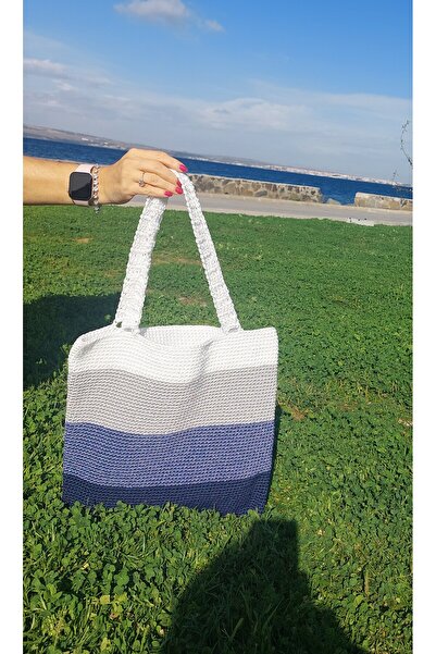 ÇANTA Tığ İşi El Örgüsü V.İ.P El Ve Kol Çantası