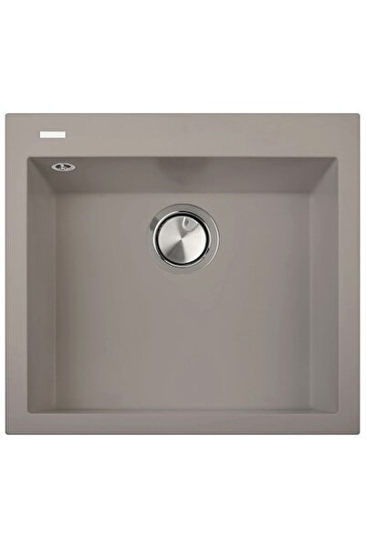 CookingAid Chiuvetă de bucătărie din granit Cube ON5610, 560x500x200mm, maro ...