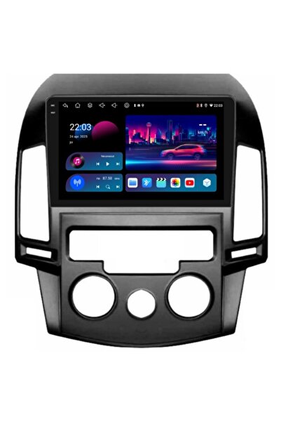 Piloton Navigație pentru Hyundai i30 (2007-2012) 9 inch 4GB/64GB Octa Core