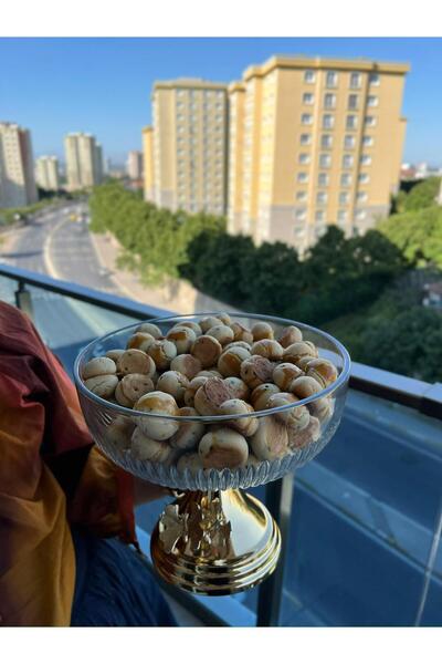 PONCİKPAZAR Kelebekli Cam Kase 23 cm