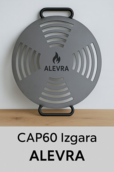 ALEVRA IZGARA ÇAP 60 ÇANAGA UYGUNDUR