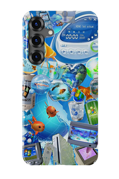 lelia حافظة هاتف شفافة متوافقة مع هاتف سامسونج جالاكسي A36 مطبوع |   المجموعة...