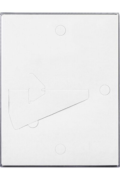 MCS 11810 Box Frame, Clear, 8 x 10-Inch