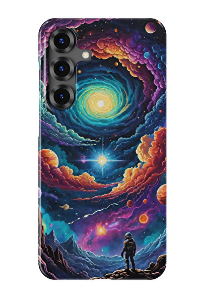 lelia حافظة هاتف شفافة متوافقة مع هاتف سامسونج جالاكسي S23 بلس مطبوع |   المج...