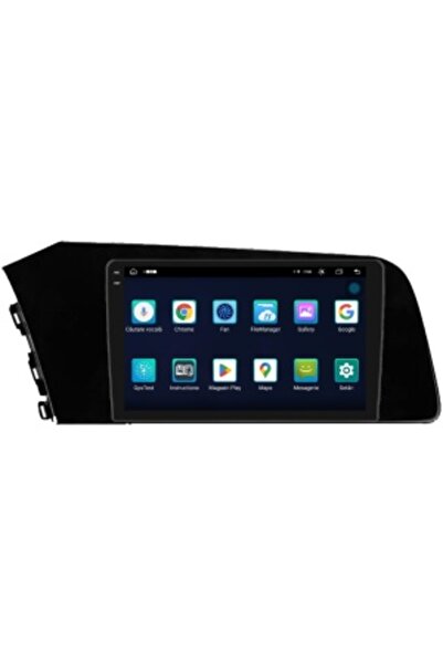 Piloton Dedicated Navigation for Hyundai Elantra (after 2020) - 10" QLED 2K, Octa-Core, 8GB/256GB