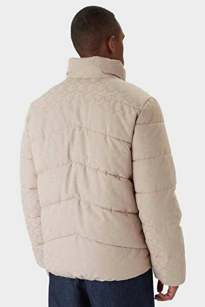 Guess Chain Men's Beige Coat M5Bl2Mw2232-F1Lm