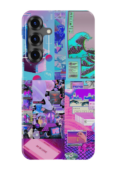 lelia حافظة هاتف شفافة متوافقة مع هاتف سامسونج جالاكسي S23 بلس مطبوع |   المج...