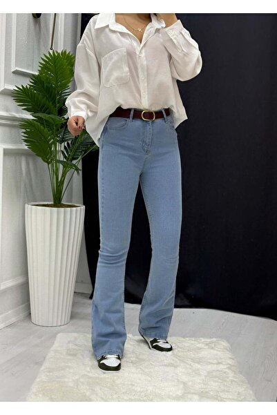 BERİLLİON Spanish leg lycra jean pants