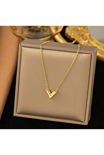 LIGANT الأناقة العصرية – قلادة ذهبية