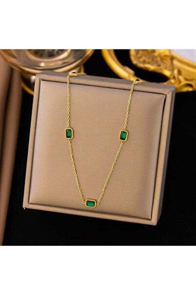 LIGANT قلادة ذهبية