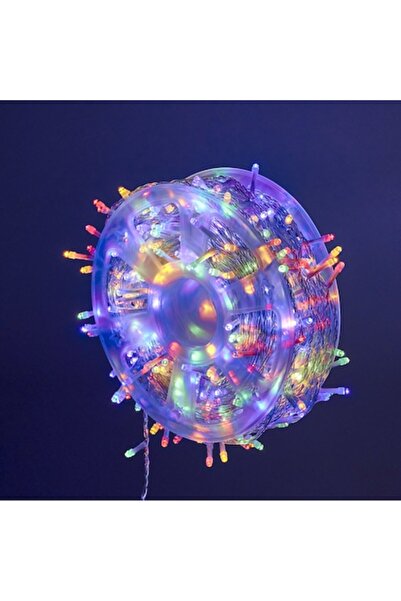 OEM Коледна светлинна гирлянда с дистанционно, 500 светодиода, 50 м, многоцветна