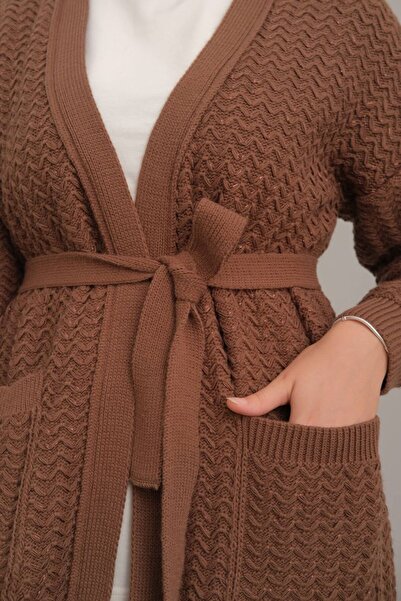 My City 50117 - Stylish Comfortable Women's Knitwear Long Jacket