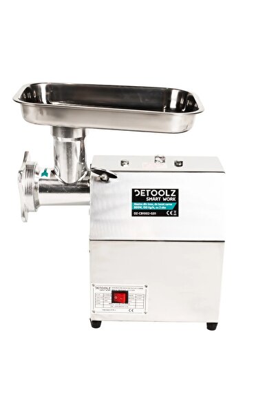 DETOOLZ Detoolz meat grinder, 800W, 150 kg/h Stainless steel with 2 sieves