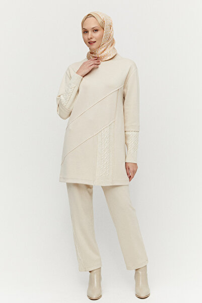 Setrms Örme Kumaş Detaylı İkili Takım