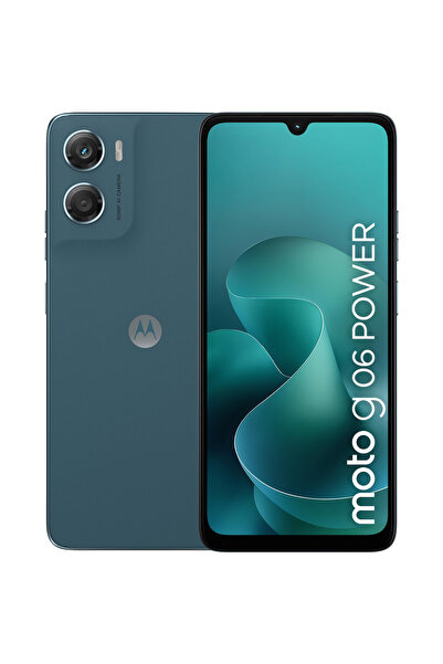 Motorola Telefon mobil Moto G06 Power, Dual SIM, 4GB RAM, 64GB, Tapestry