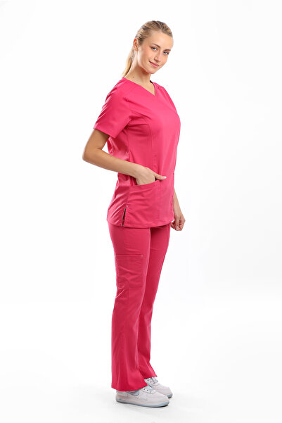 ivory uniform Flexi Scrub (female)