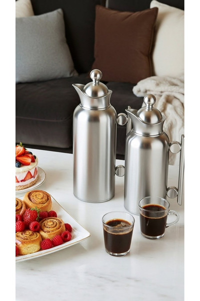 Generic Tea and coffee thermos set