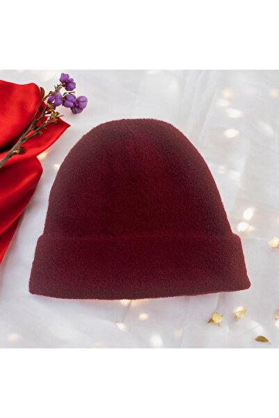 ALS Tasarım Dünyası White Color 100% Cotton Beret