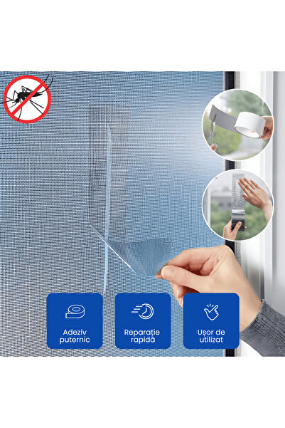 OferteTop Self-Adhesive Tape for Repairing Holes in Mosquito Nets