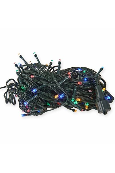 OEM Многоцветни коледни LED гирлянди 100 светодиода, 10 м