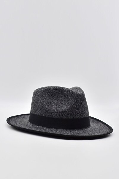 Külah Premium Valerie Fedora Hat - Smoked